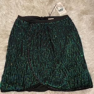REVOLVE Sequin Skirt